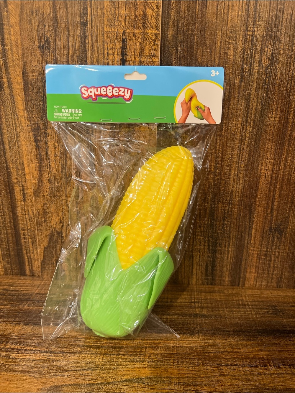 Sunny Days Squeezy Corn Squishy 🌽 New!